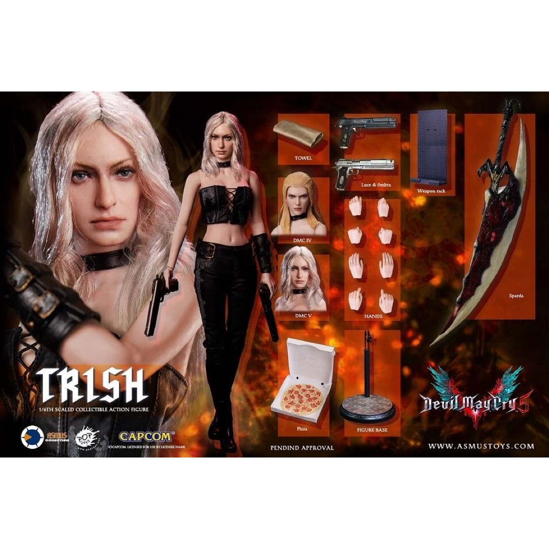 Asmus Toys DMC504 デビルメイクライ5 トリッシュ Trish