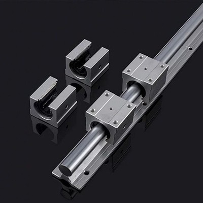 4 Stück SBR16UU Linearlagerböcke optimiert für 16 mm Führungsschienensysteme
