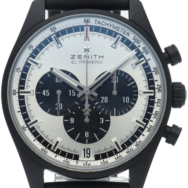 Zenith — Zenith Chronomaster El Primero 42mm 24.2041.400 / 01.R576 Rubber 2017 #LPW611