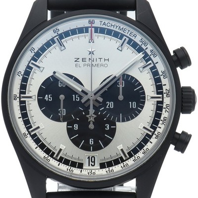 Zenith Chronomaster El Primero 42mm 24.2041.400 / 01.R576 Rubber 2017 #LPW611