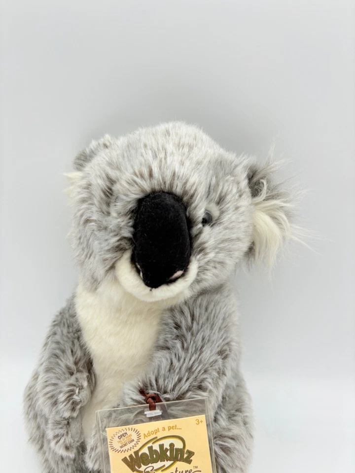 Webkinz Signature Koala Bear Plush Tags Sealed Code Unused Endangered Animal 10" - Image 2 of 4