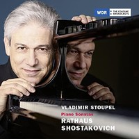 Rathaus/Shostakovich Piano Sonatas - Cd - G3Z