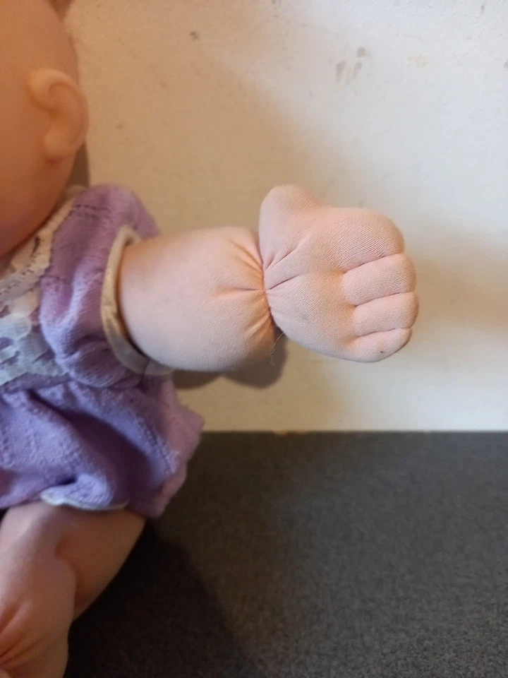 POUPEE Doll CABBAGE PATCH KIDS / PATOUF - MATTEL 1988 - 33 Cm  - Photo 3/4