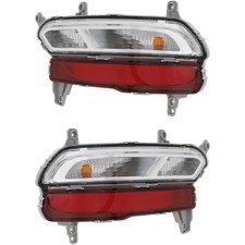Set Of 2 Back Up Lights Driver Passenger Side Left Right For Sportage Pair Set Of 2 Back Up Lights Driver Passenger Side Left Right For Sportage Pair