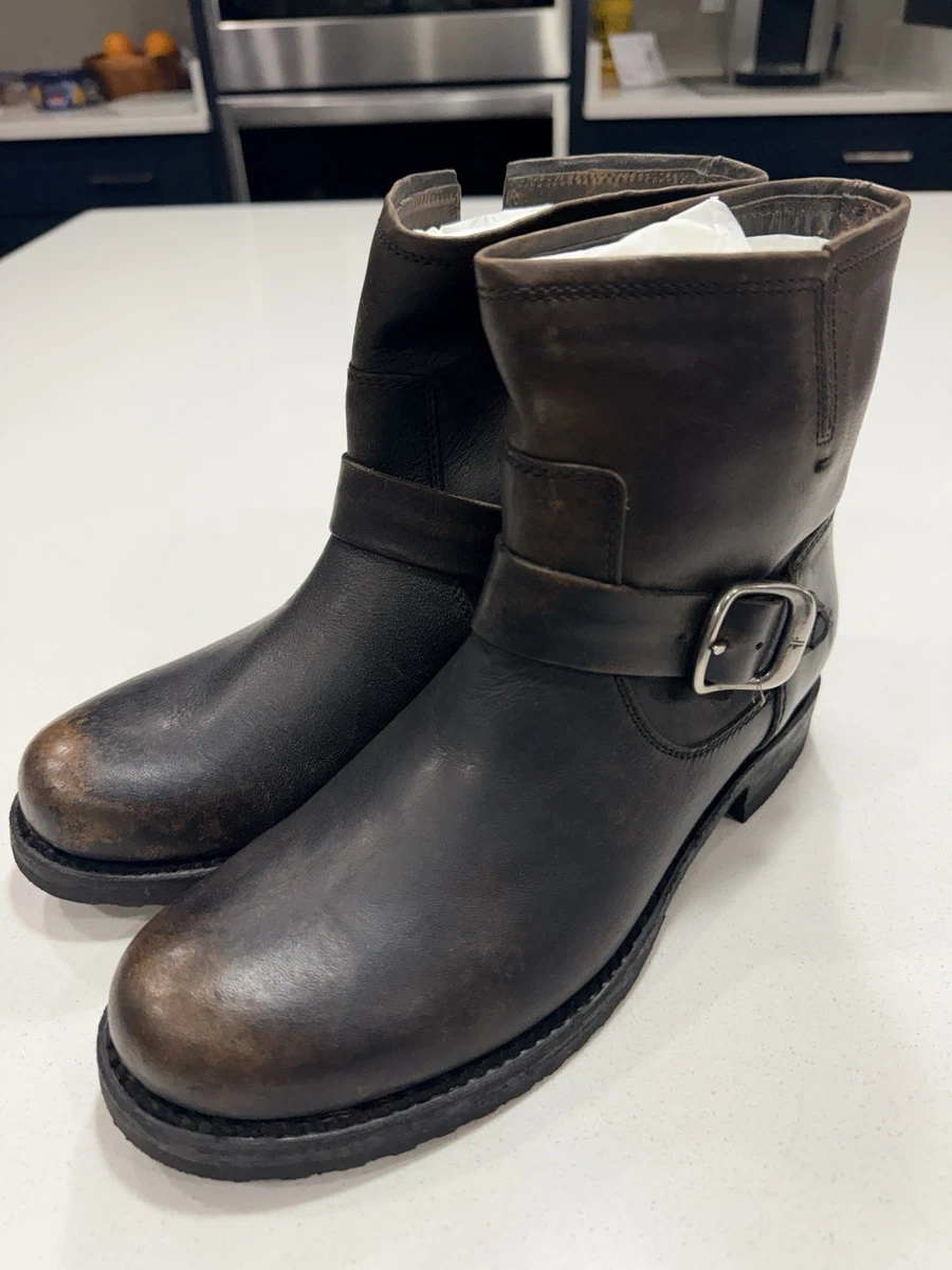 Distressed Leather In Women's Boots for sale | eBay