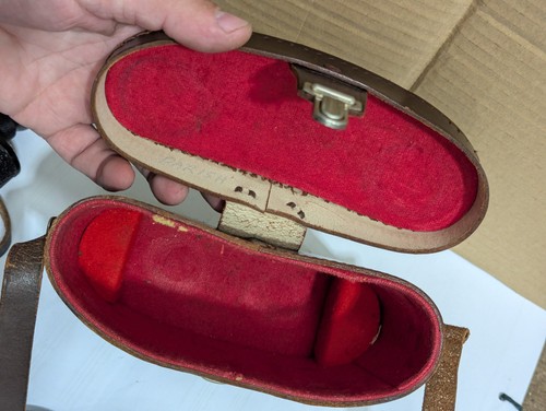 Old Vintage NEGRETTI & ZAMBRA LONDON SPORTS 6X30 Binoculars. Please Read - Picture 19 of 20