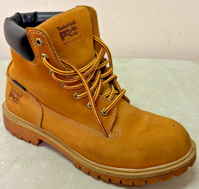 Timberland Pro Women's Direct Attach 6'' Steel Toe Waterproof Work Boot 8231, 9m