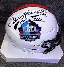Dan Hampton Signed MIDI SPEED-FLEX HALL OF FAME HELMET BECKETT WITNESS COA