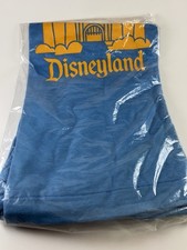 Vintage 80  s Disneyland Cinderella Castle Single Stitch T-shirt LARGE NEW IN PKG