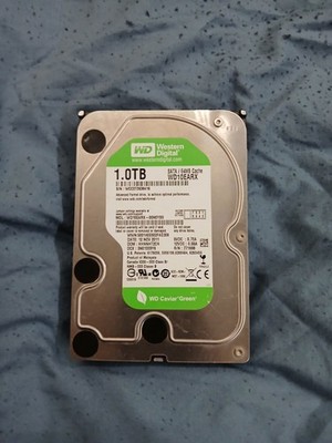 Western Digital 1.0TB WD10EARX-00N0YB0 SATA Desktop Hard Disk Drive