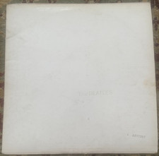 The Beatles White Album Rare Full Unbanded Low Number First US Pressing Vinyl