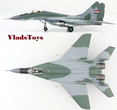 Hobby Master 1/72 MiG-29 Fulcrum-A IQAF Tornado Killer Habbanyah AB Iraq HA6508