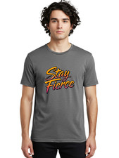 Stay-fierce-4 Mens Graphic Tee 100 Cotton Casual Summer Wear