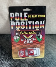 Vint. 1991 Pole Position Collectible Stock Car 36 Kenny Wallace Dirt Devil 1:64