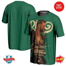Canelo vs. Crawford ProSphere Green Canelo 3D T-Shirt S-5XL