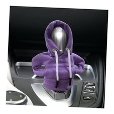 Car Shift Knob Hoodie, Fashionable Sweater Gear Cover, Funny Auto Gear Purple