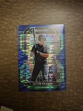2022 JACOB REIMER PANINI PRIZM DRAFT PICKS Blue Pulsar 2/9