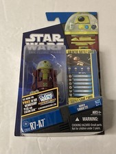 Star Wars The Clone Wars R7-A7 Astromech Droid Action Figure CW43 Hasbro 2010