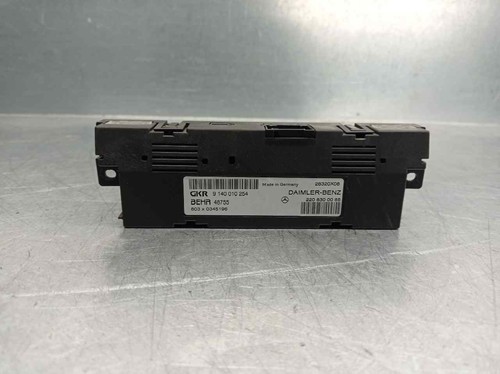 2208300085 ELEKTRONISCHES MODUL / GKR / 9140010254 / 4196649 FÜR MERCEDES-BENZ C