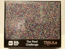 The Pixel Challenge Puzzle 1000 Piece Age 14+ TooLiLa New
