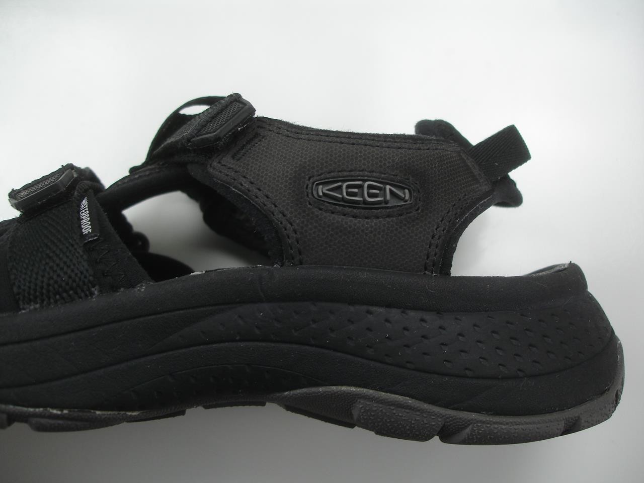 Sandali donna 8 5 M Keen Astoria West 1024868 neri punta aperta regolabile zeppa