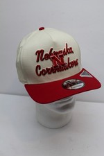 New Era 9FIFTY Nebraska Cornhuskers Snapback Hat Cap w/tags