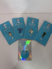 JELLYCAT  SPACE Exclusive Pin + Space Sticker...