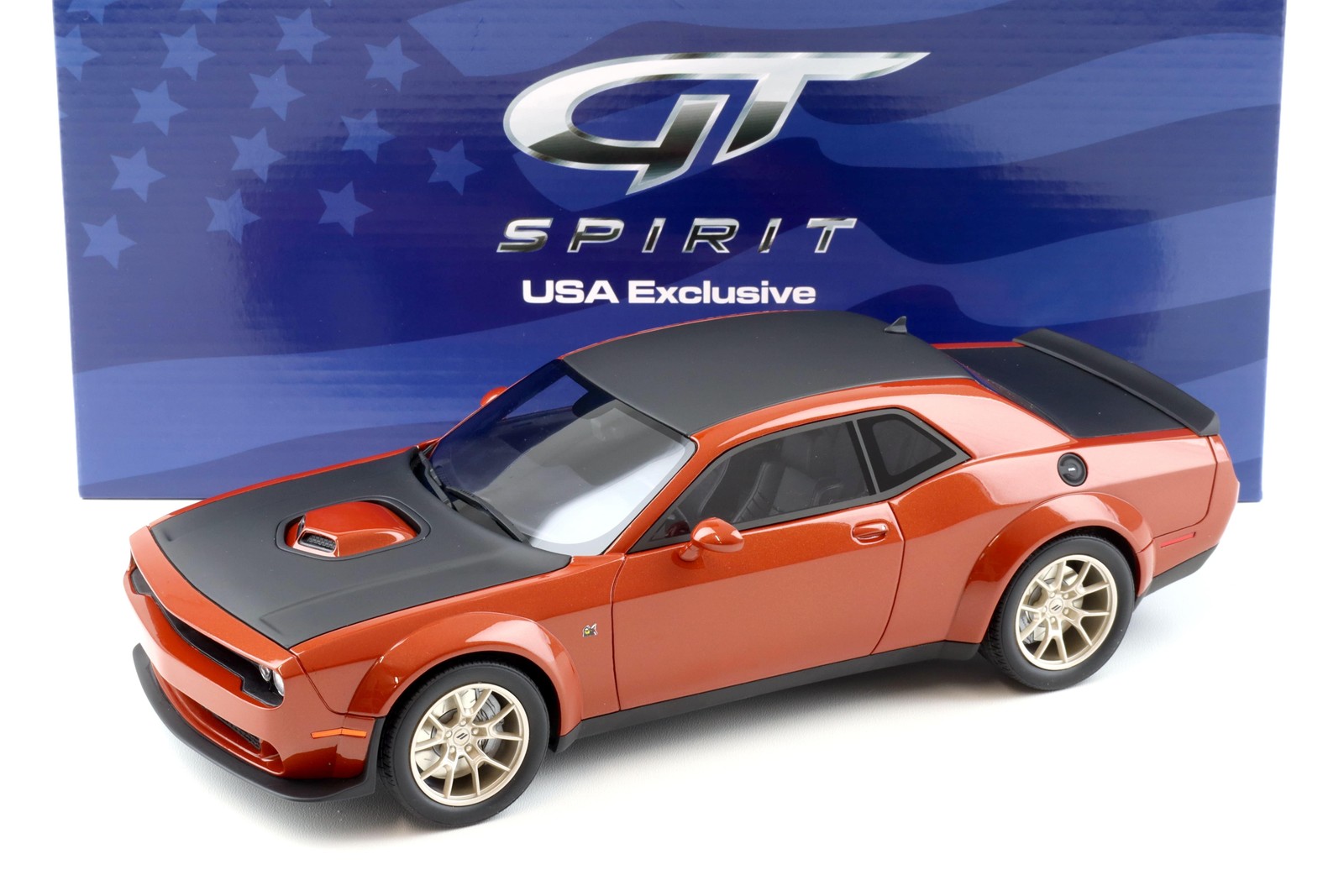 1:18 GT Spirit US060 Dodge Challenger SRT Scat Pak Widebody 2020 Resin Model