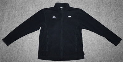 HELLY HANSEN MEN'S DAYBREAKER FLEECE JACKET + Viking River Cruises sz XL Jacket