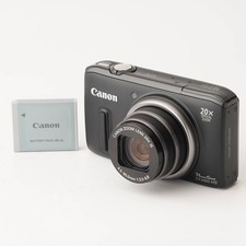Canon PowerShot SX260 HS Compact Digital Camera Tested Working Seller Japan