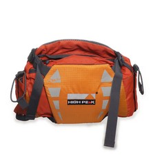 High Peak, Rucksack, Unisex (Erwachsene), Orange/Grau, 29, 3 #1Jc