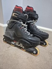 Fila FF1000 Aggressive Inline Skates UK 7 Rollerblades