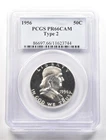 1956 Franklin Half Dollar Type 2 PR66 CAM PCGS *6289