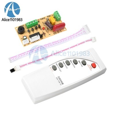 220V Universal Electric Fan Circuit Board Remote Control Modification Repair *lj