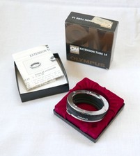 Olympus Extension 14 Tube for OM Series Film Camera New 