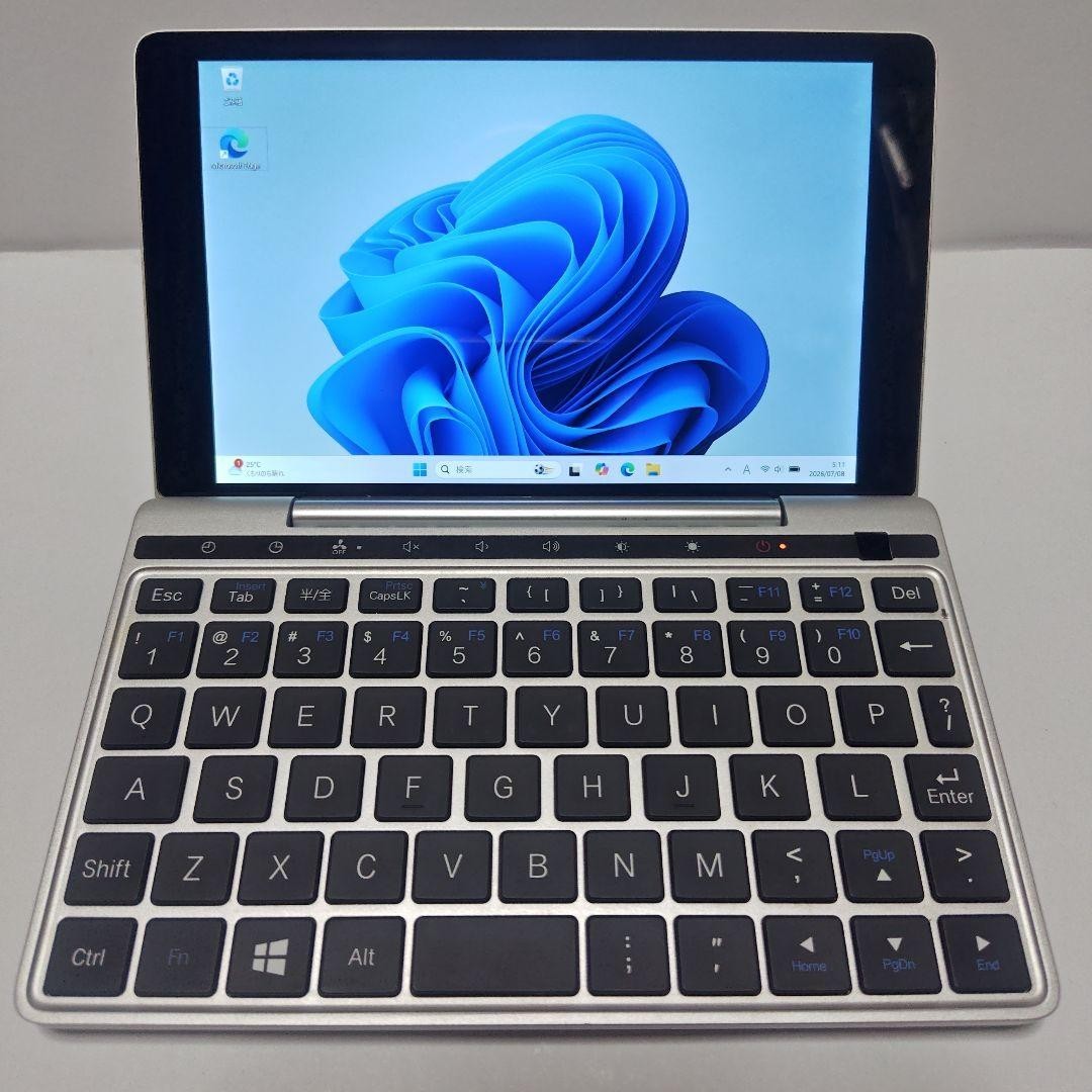 訳あり GPD Pocket 2 GPD Pocket 2 8GB memory SSD 128GB storage fully functional 7 inch