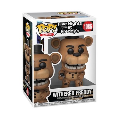 Funko Pop! Games: Five Nights at Freddy's (FNAF) - Withered Freddy Fazbear - Fiv
