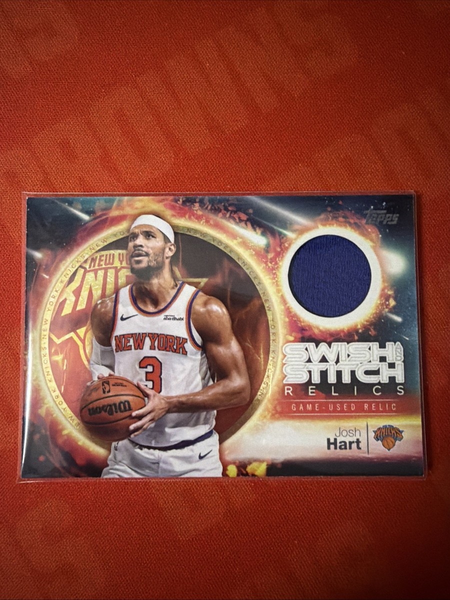 2025-26 Topps - Swish and Stitch Relics Josh Hart #SST-JH (MEM