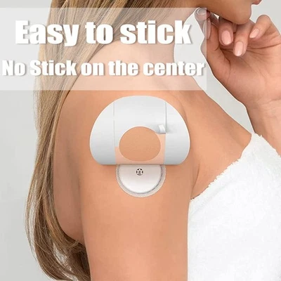 MARKENLOS 30 Stück Für Freestyle Libre 3 Pflaster Wasserfeste Pflaster für Freestyle Libre