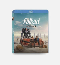Season 2 2025 Fallout-2BD All Region New Box Set-