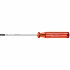 PB Swiss Tools PB 106.2-110 Slotted Screwdriver, Slim, 4 x 110 mm
