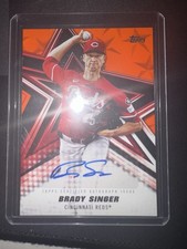 Brady Singer Auto /25 Topps Series 1 2026