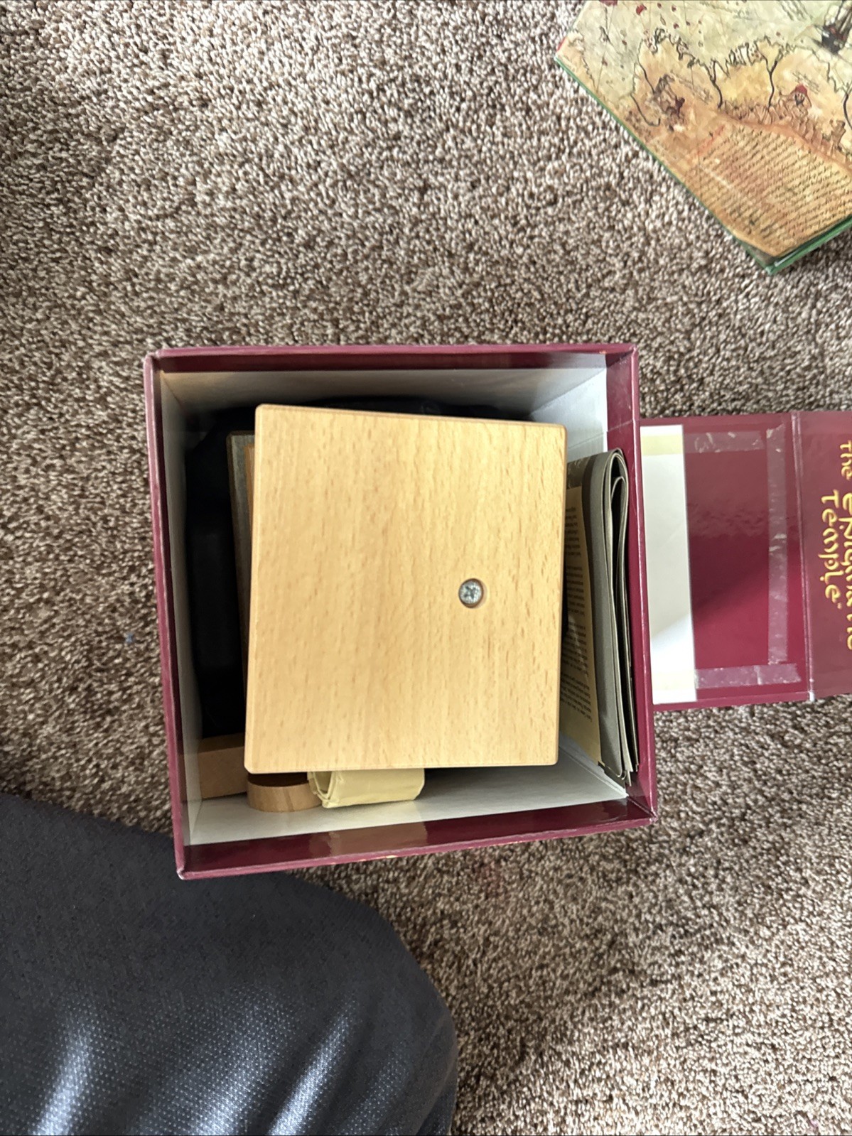 Wooden DaVinci Puzzle Set 1,2,3,4