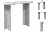 Konsolentisch Betongrau 100X39,5X75 Cm Holzwerkstoff