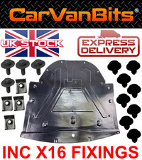 For Renault Kadjar 2015-2022 Undertray Under Engine Cover Splash Shield Clips