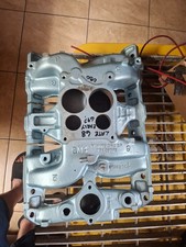 1969 Gto Firebird Trans Am 69 Ram Air 4 Barrel Intake Manifold 9794234 J018 1969 Gto Firebird Trans Am 69 Ram Air 4 Barrel Intake Manifold 9794234 J018