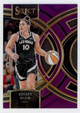 2024 Panini Select WNBA Premier Level Purple Prizm /149 Kelsey Plum #105 8al
