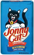 Jonny Cat C60553C98 Container Size No Scent Cat Litter 20 lbs.