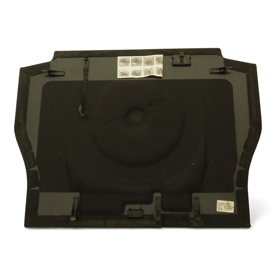 00-06 Bmw X5 E53 Floor Mat Carpet Cargo Liner Cover Trin Trunk Rear 7129745 Oem - Imagem 4 de 4