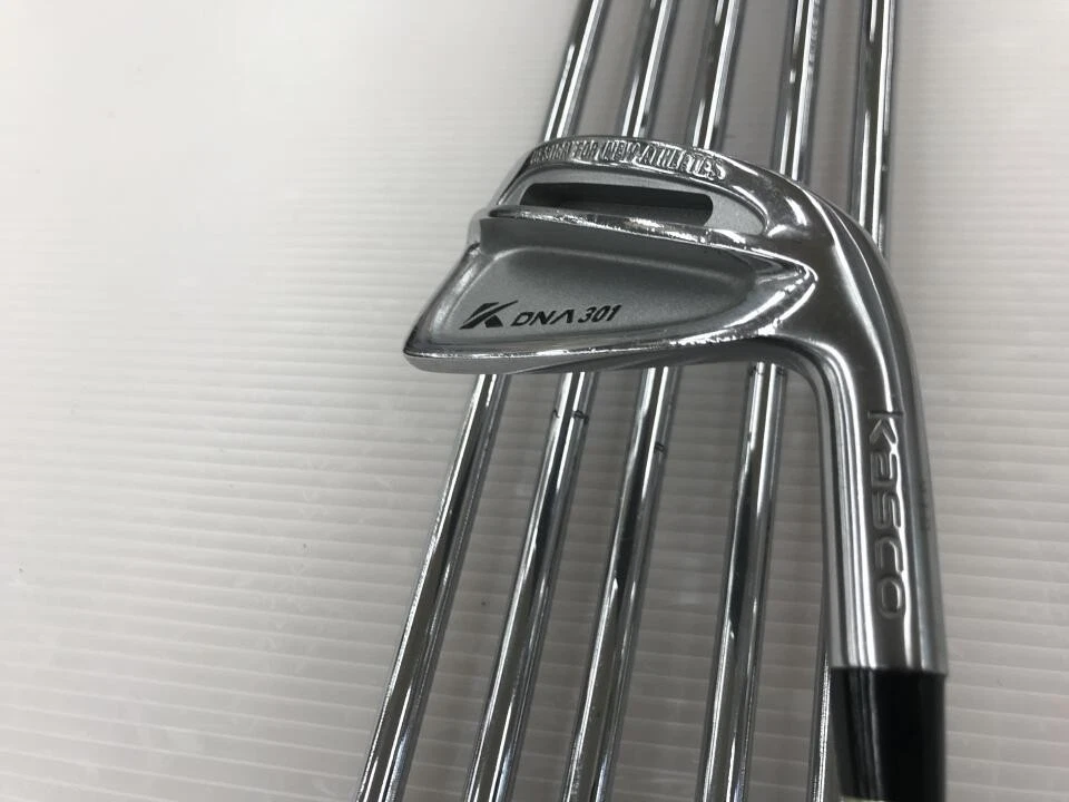 Kasco DNA301 Iron Set 6pcs 5-PW Precision Super Light Flex R - Image 2 of 4